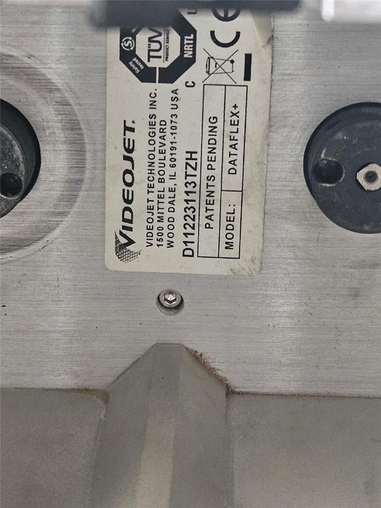 VIDEOJET DATAFLEX+ 107MM THERMAL TRANSFER PRINTER 8.4 CLARITY INTERFACE #3
