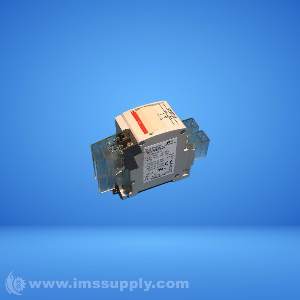 Fuji Electric CP32FM/5W Circuit Protector FNIP