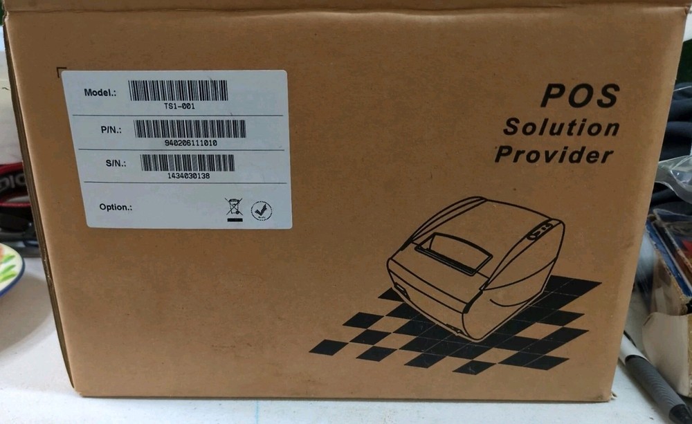 POS Techstorm Solution Thermal Printer for Labels/Receipts.  RTP3280      840