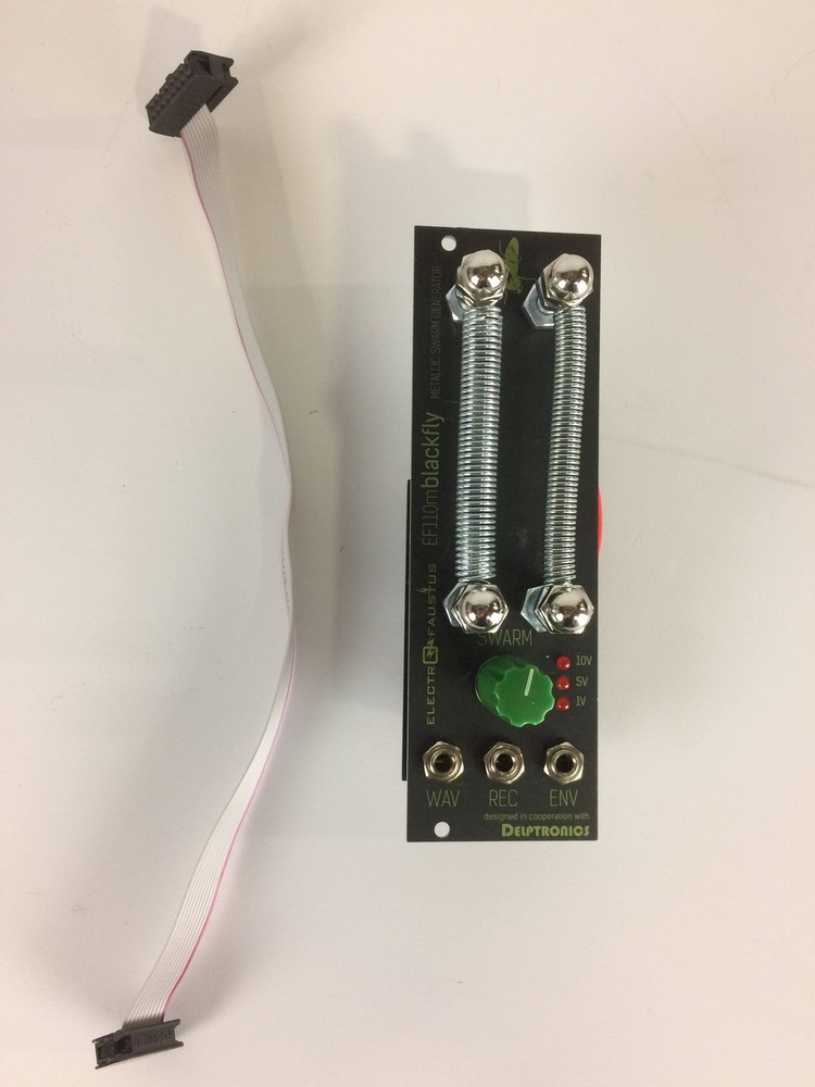 Very Good Excellent Electro-Faustus EF110M Blackfly Modular Spring Activated Ins