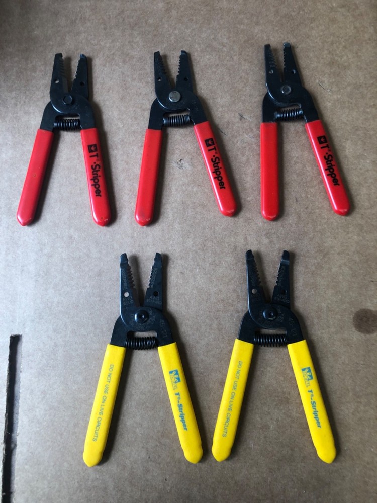 IDEAL. T-Strippers (5 pcs) - USA
