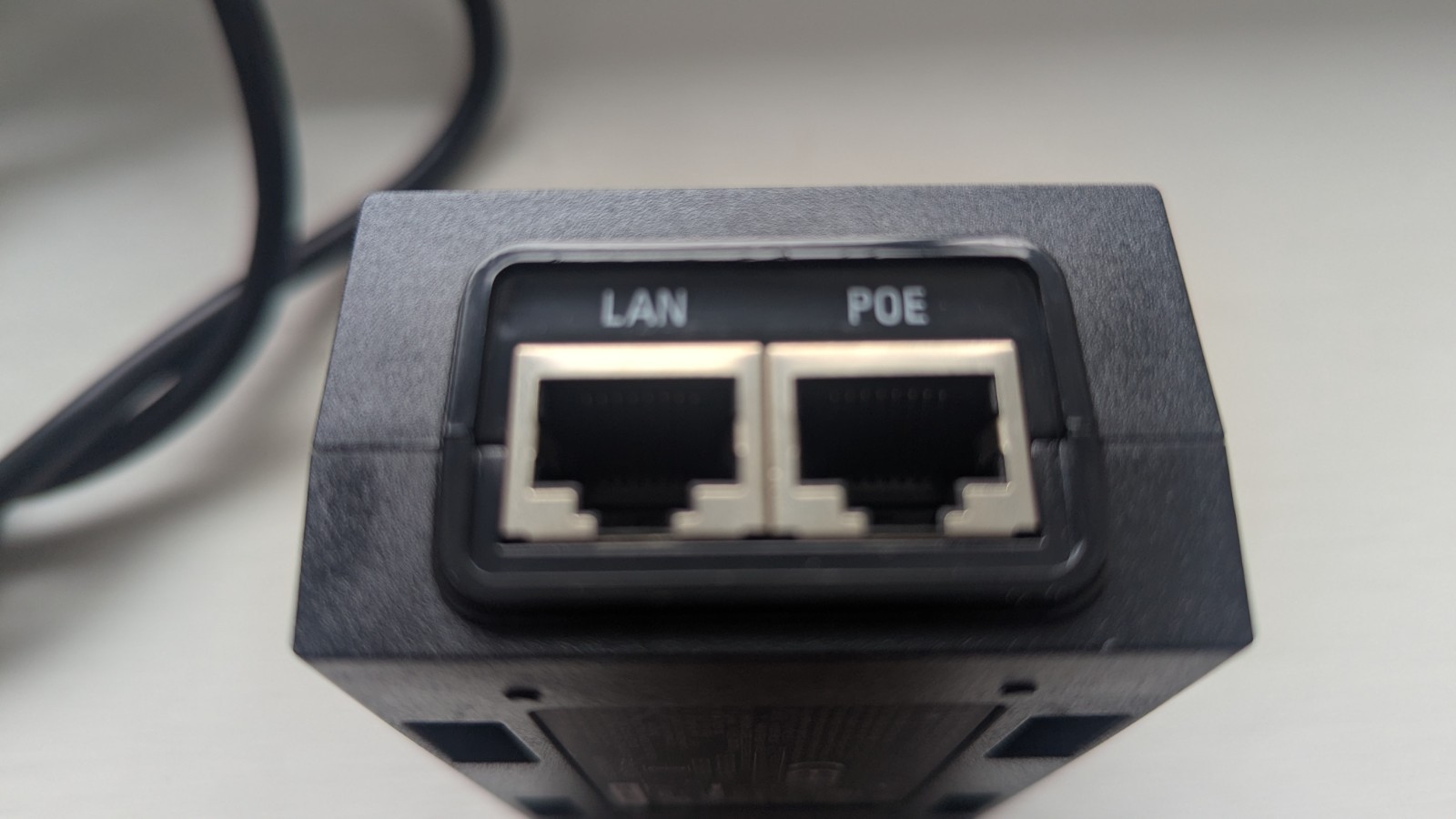 Ubiquiti Unifi POWER OVER ETHERNET INJECTOR POE-48-24W GP-B480-050