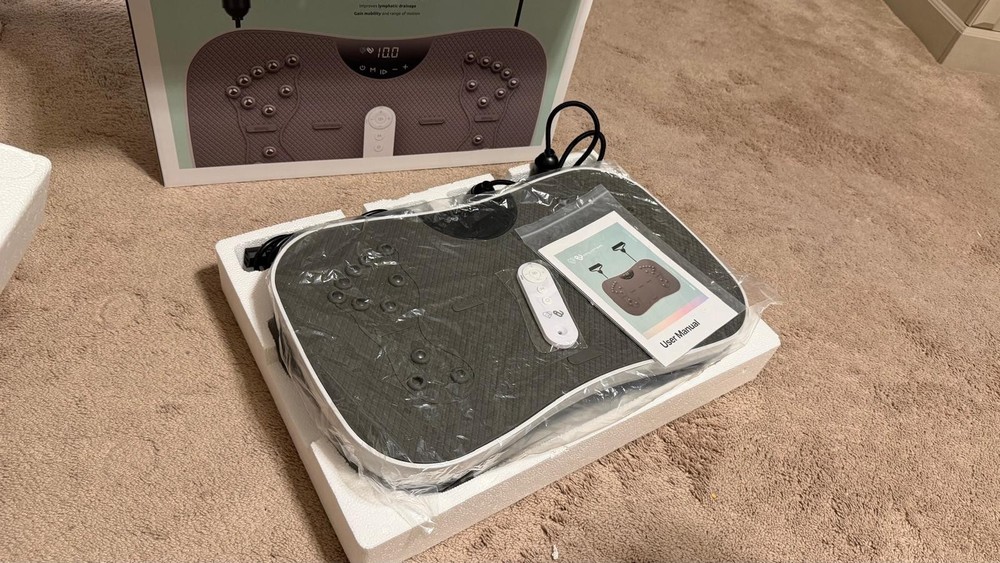 Wave Full Body Circulation Plate - VP20