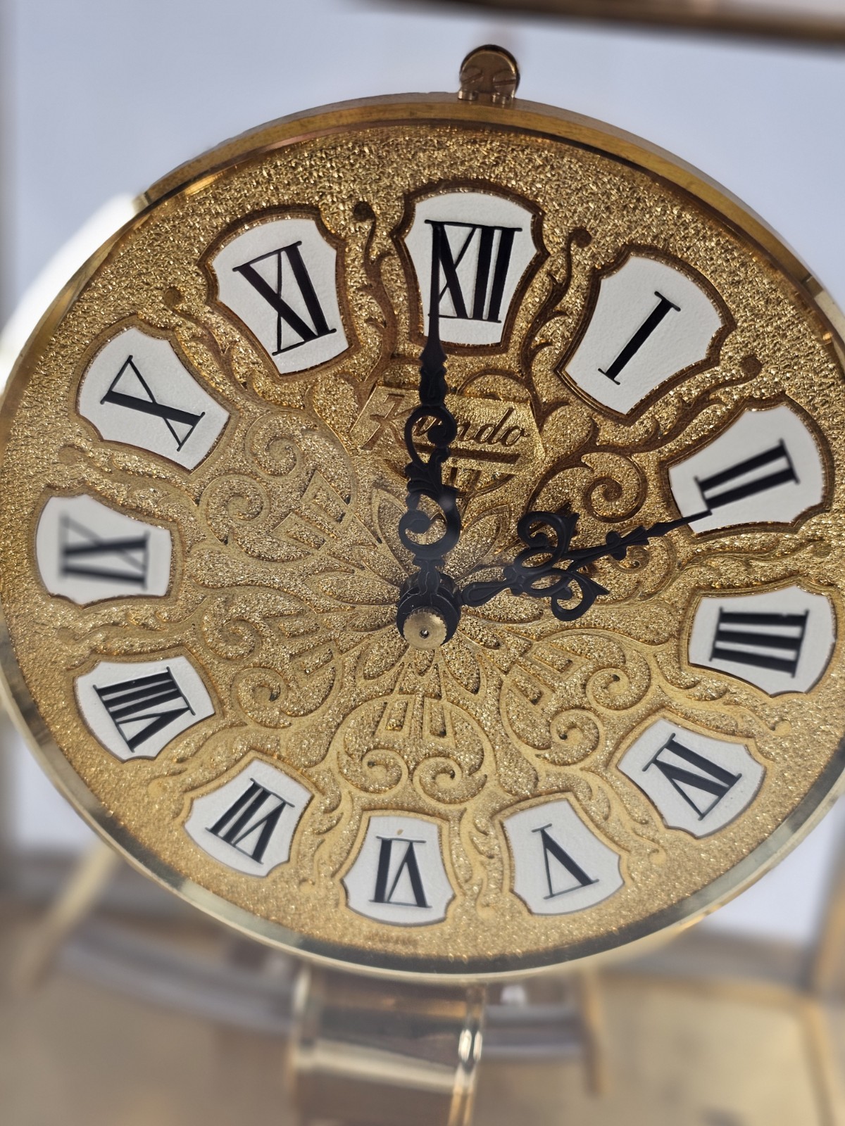 KUNDO Electronic Clock Kieninger & Obergfell Vintage Made in Germany