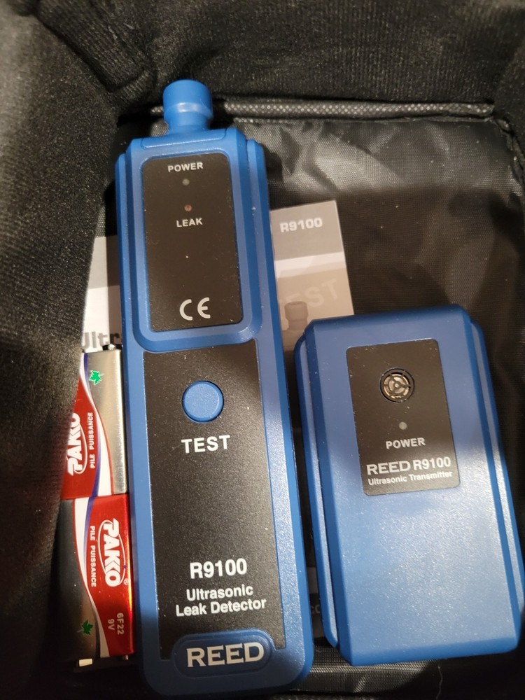 Reed Instruments Ultra-Sonic Leak Detector