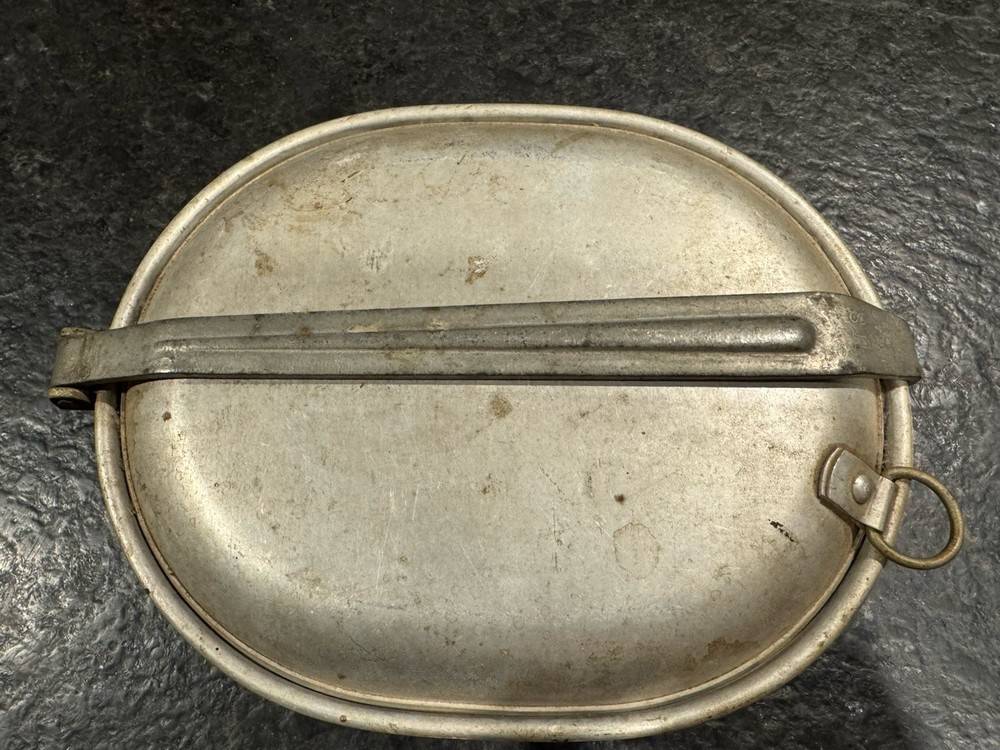 (2) M1910 Mess Kits WWI