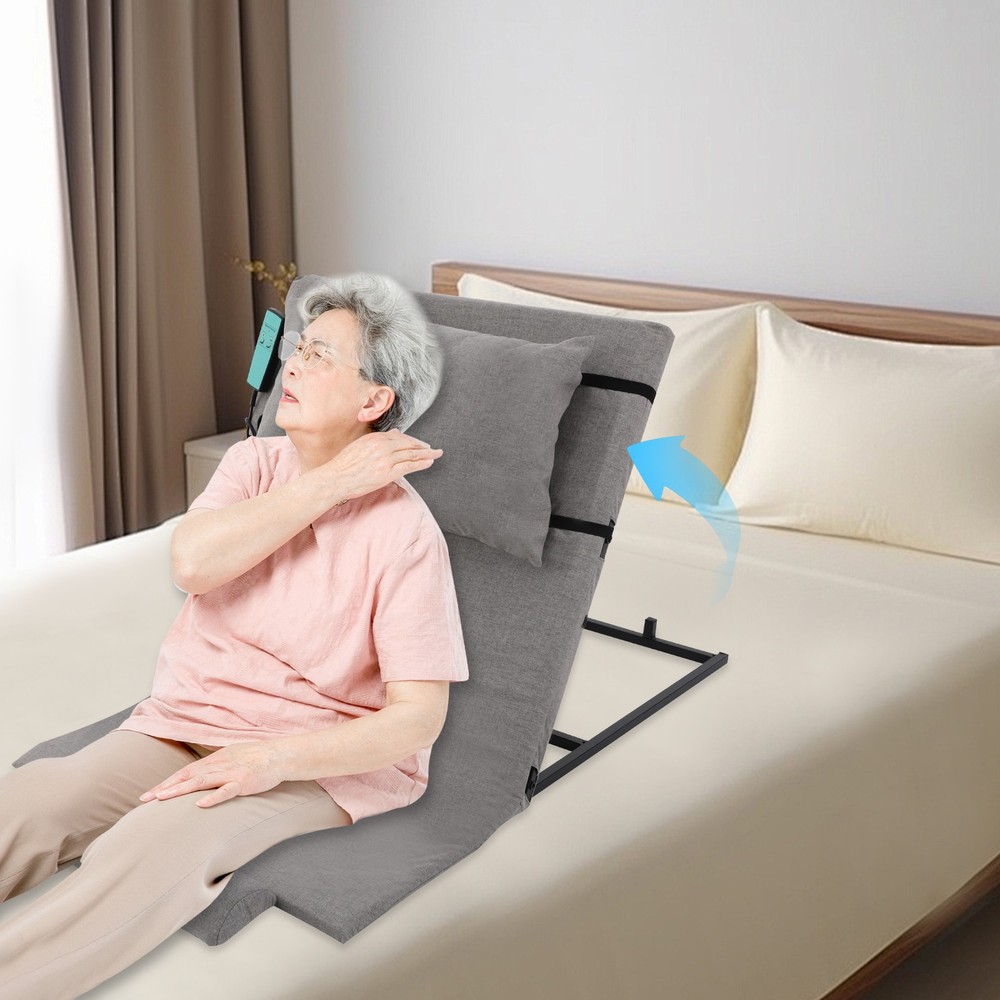 Electric Lifting Backrest Mattress with Adjustable Angle 2-80°