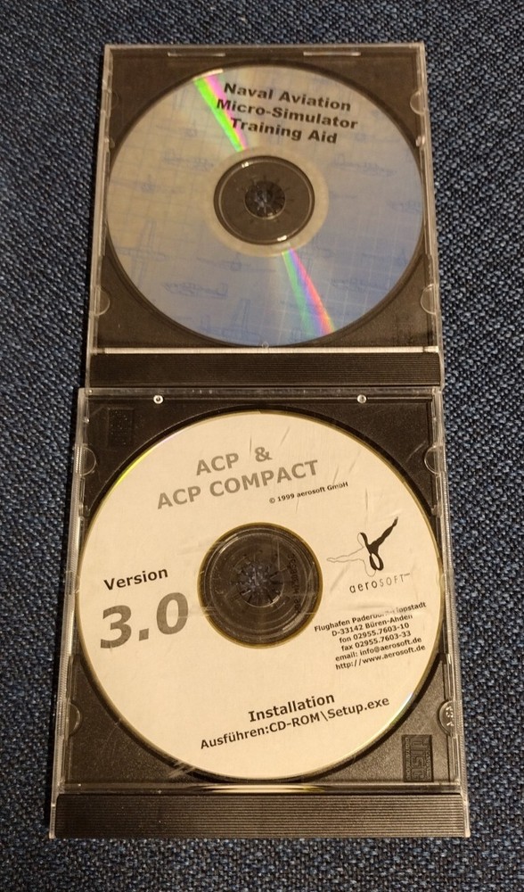 Aerosoft ACP Compact Game Avionics Panel