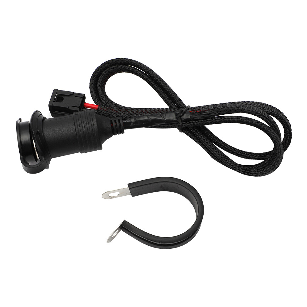 Dual USB Charger For Honda CRF300L CRF250L Rally 2017-2024 Plug & Play Accessory