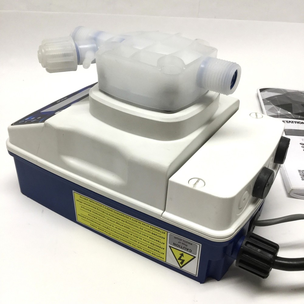 Etatron PEU483971MEA eOne MF 2007 Microprocessor Metering Pump 101psi, 20 LPH