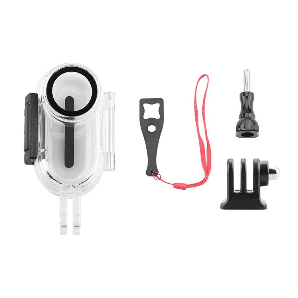 Waterproof Case Diving shell Protective Cover for Insta360 Go2 Thumb Camera o