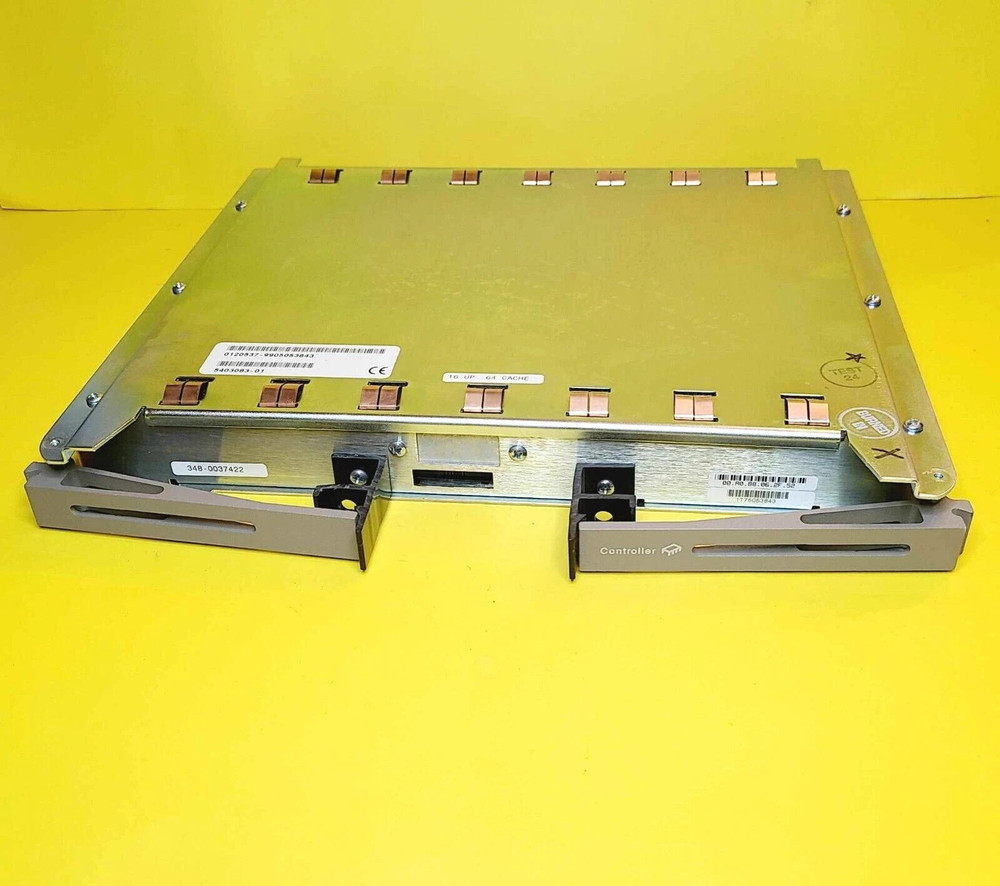 SAM STORAGE DISC ARRAY MODULE CONTROLLER 348-0037422 5403083-01 16 UP 64 CACHE