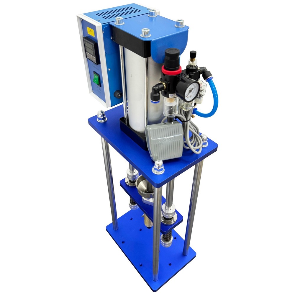 Small Pneumatic Injection Molding Machine 110V Lab Plastic Injection Molding