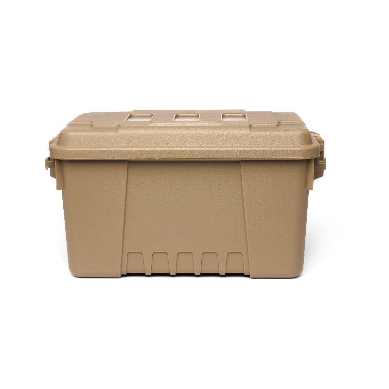 Desert Tan, 14-Gallon Lockable Storage Box