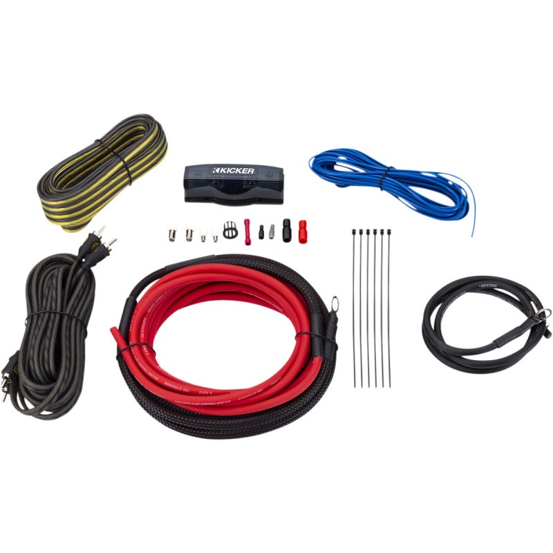 KICKER Amplifier Install Kit - 47VK8
