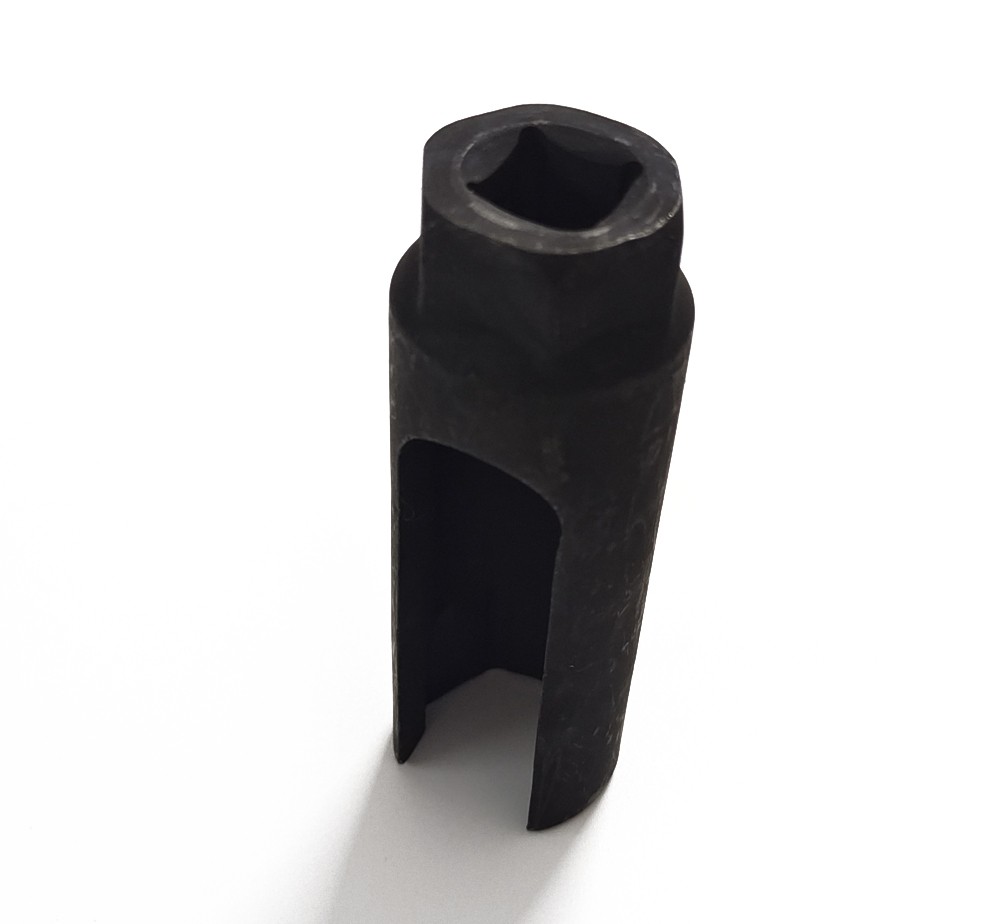 1Pc Oxygen Sensor Socket With Side Wire Cutout O2 Induction Sleeve High Hardness