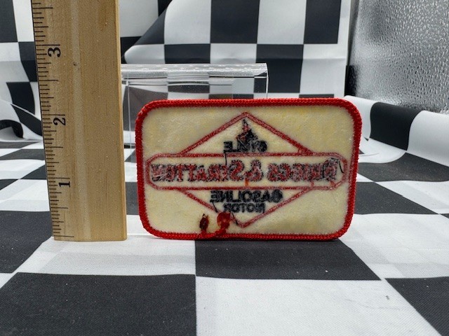 Briggs & Stratton Gasoline Motor 3.5" X 2.25" Patch