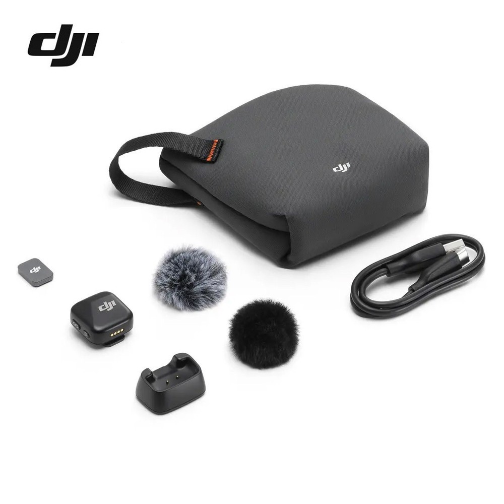 DJI Mic Mini Transmitter Infinity Black