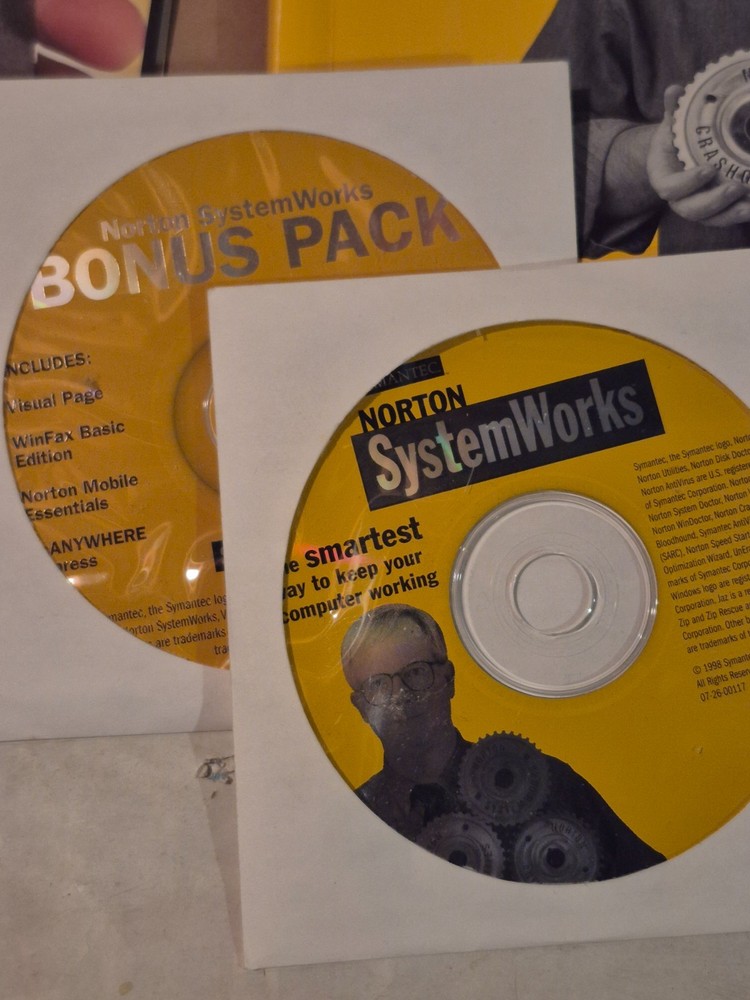 Norton System Works Win 98 95