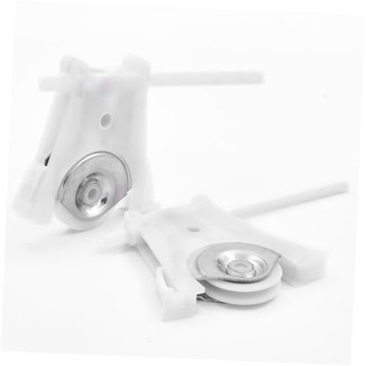 2 Pack Sliding Screen Door Lower Roller Assembly, Compatible with Andersen