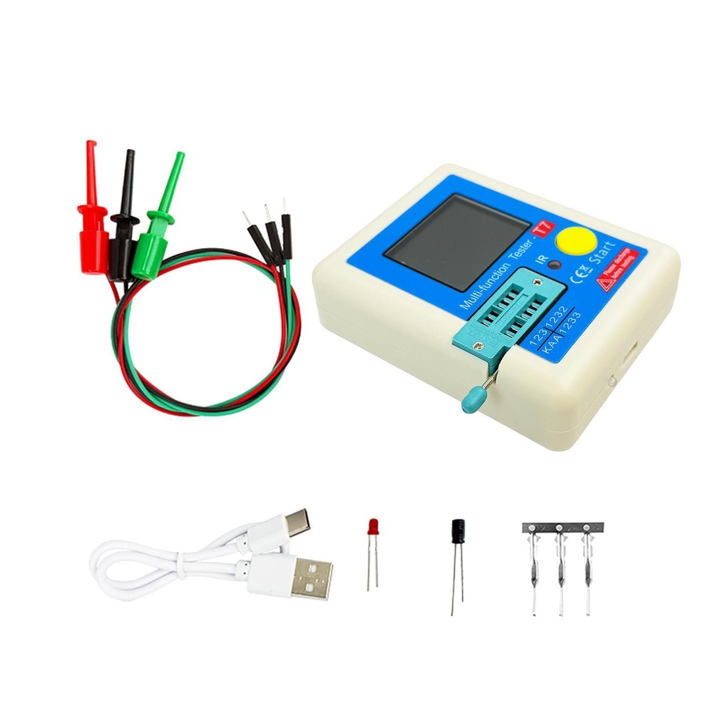 Meter Transistor Meter Full Color Display Transistor Meter for Diode Npn