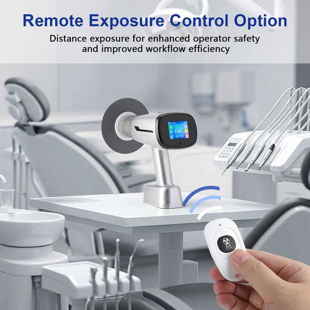 Dental Mobile Scatter Shield X Digital Touch Machine RayMachine High Frequency