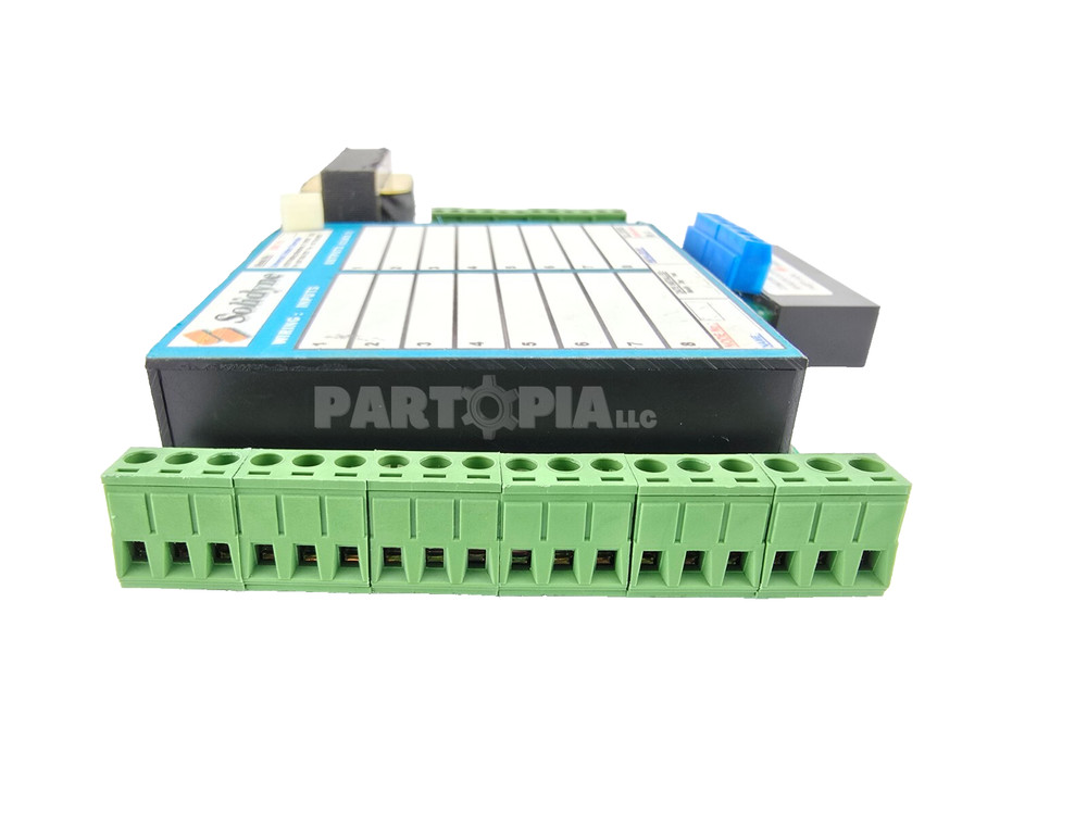 Solidyne IZAC-XL-8, Universal Unitary Controller W/ Analog Output Module A04