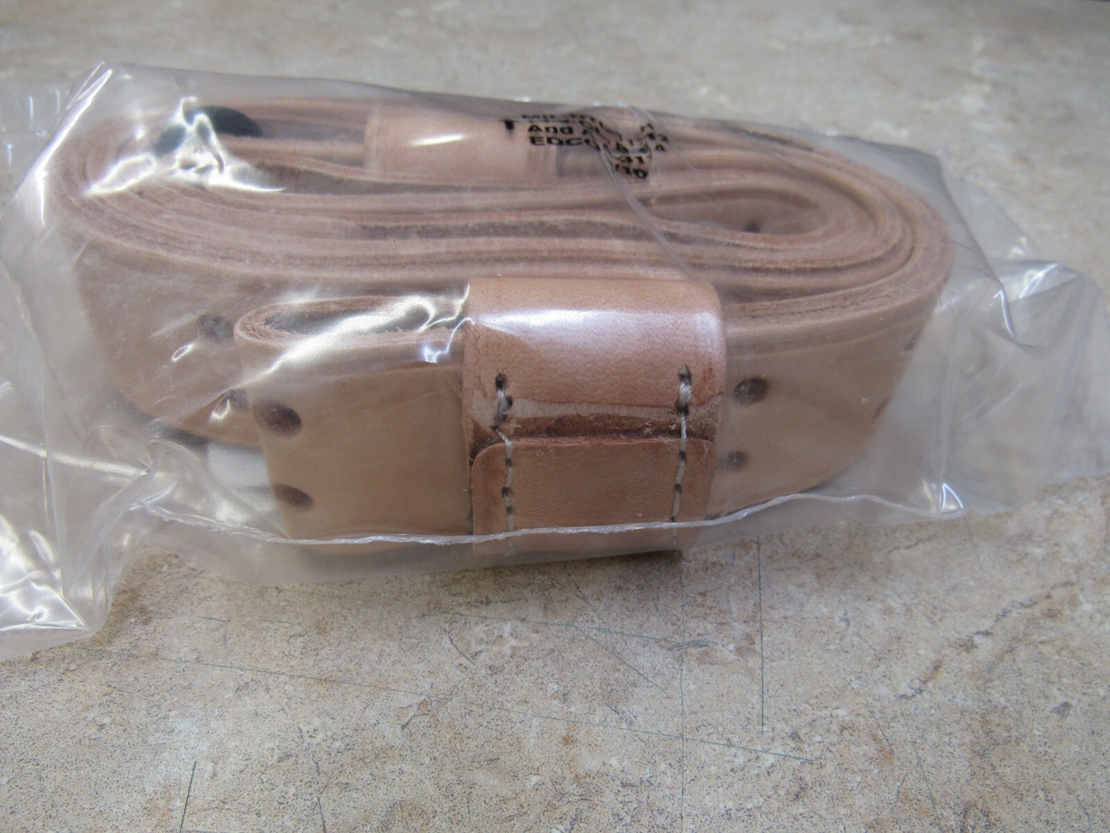 M1907 Leather Sling M1 Garand 1903 US Genuine Military NOS Unissued 7.62MM 308