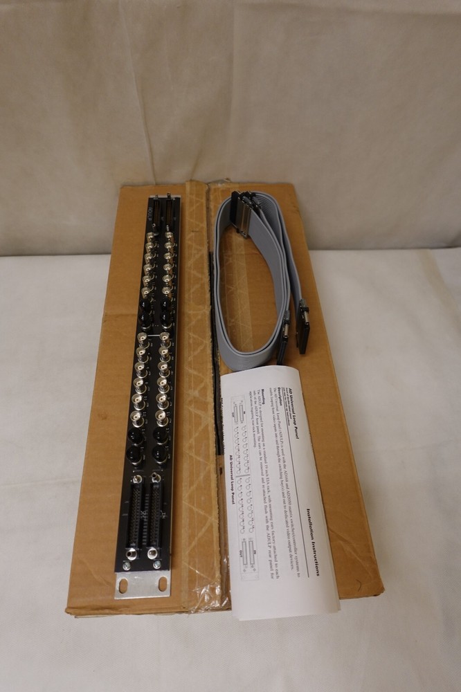 AD American Dynamics ADULP-30 Surveillance System Universal Loop Panel - Used