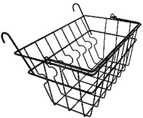 Nova Walker Rollator Basket Hooks Out