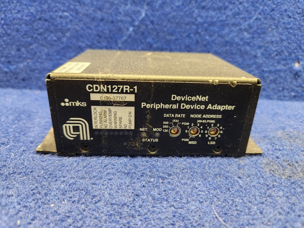 MKS DEVICENET PERIPHERAL DEVICE ADAPTER, AMAT 0190-37767 APPLIED MATERIALS