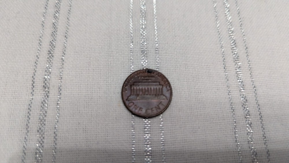 coins pennies 1982