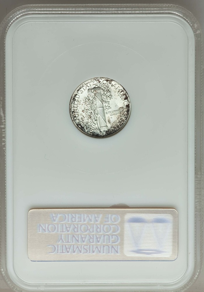 1939-P Mercury Dime NGC MS67