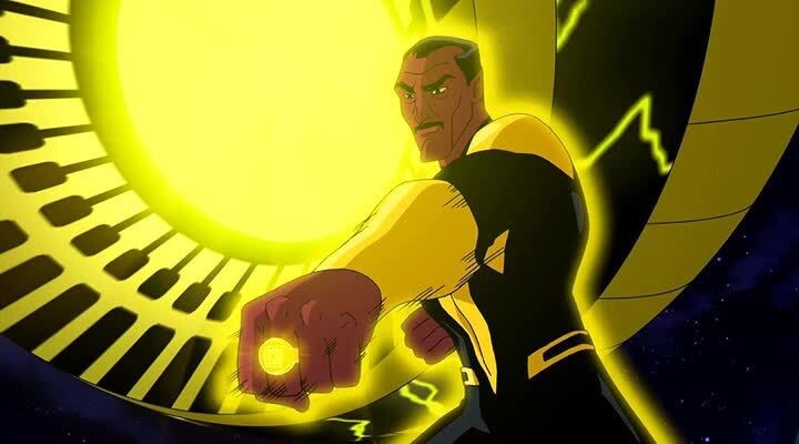 First Flight Sinestro Power Ring, DCAU, DC Comics, Hal Jordan, Animated, Oa