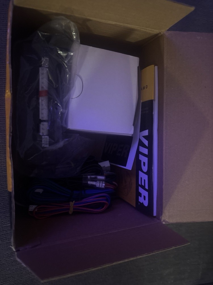 Viper 3100V One Way Vehicle Security System