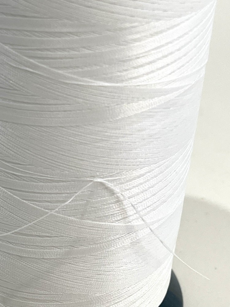 Chizimi Shrinking Thread Spool White Machine Embroidery Sewing NEW