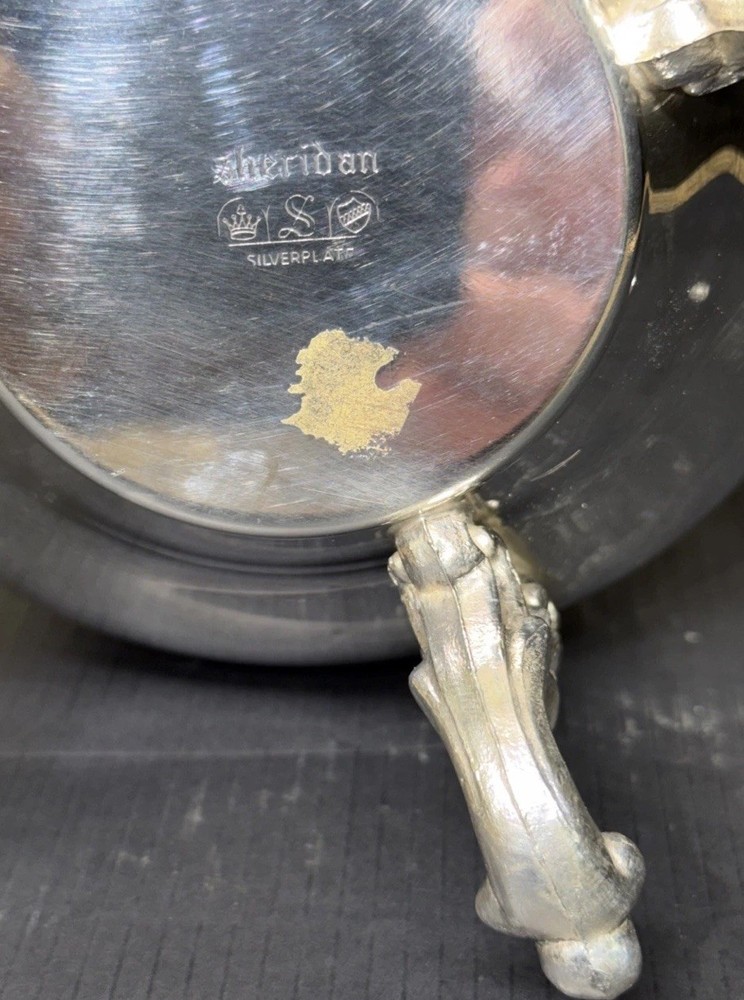 Vintage Sharidan Silver Plated Pitcher