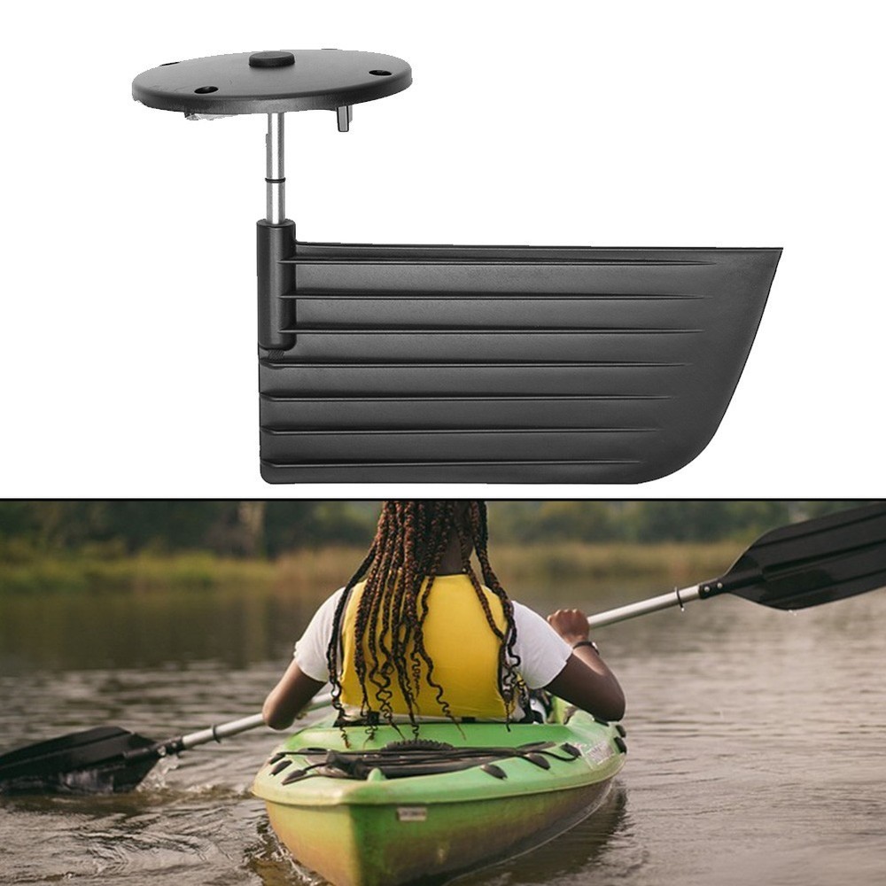 Directional Control Kit for For surfaceboard Tail Rudder for Improved Steering