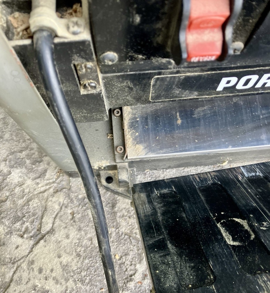 Porter Cable PC305TP 12.5x6 Portable Planer