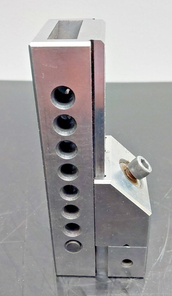 Tool Maker's Screwless (Pin Type) Precision Grinding Machine Vise Jaw
