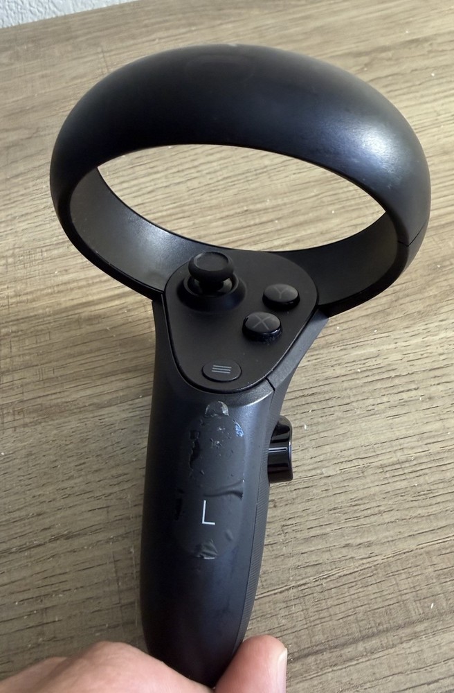 FACEBOOK OCULUS META VR QUEST RIFT TOUCH CONTROLLER MI-BR MI-BL PAIR Read*