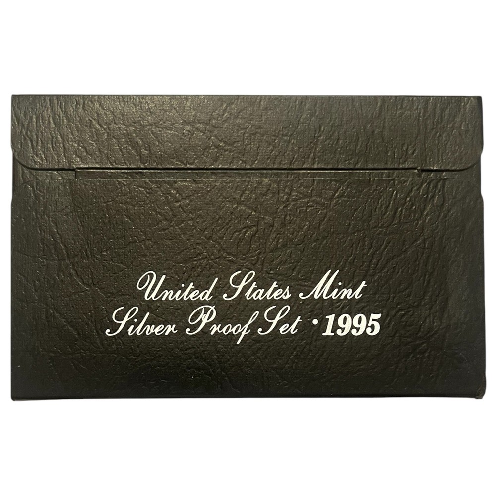 1995 US MINT SILVER PROOF SET NB163