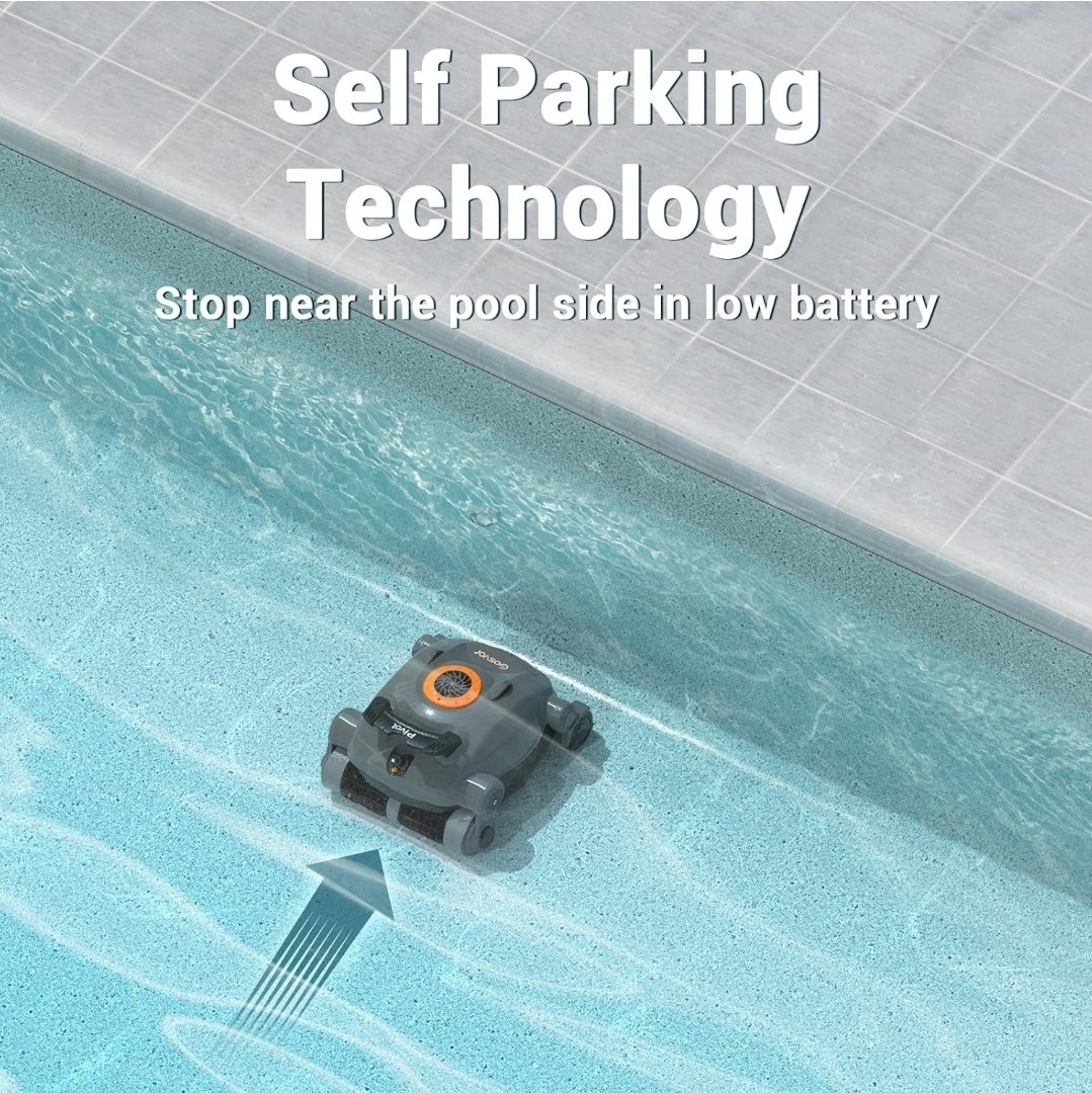 (SEALED) Gosvor Pivot Cordless Robotic Pool Vacuum