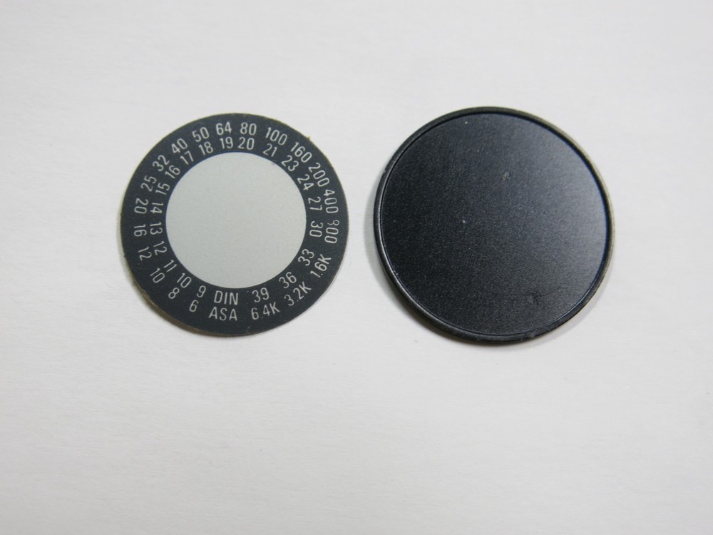 Leica M4-2 M4-P back door indicator panel Leitz Canada