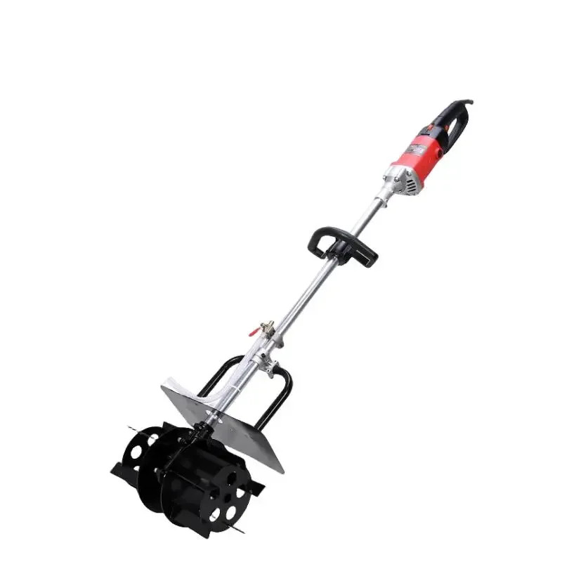 220V Electric Concrete Mixer Construction Cement Mixing Machine Speed Adjustable