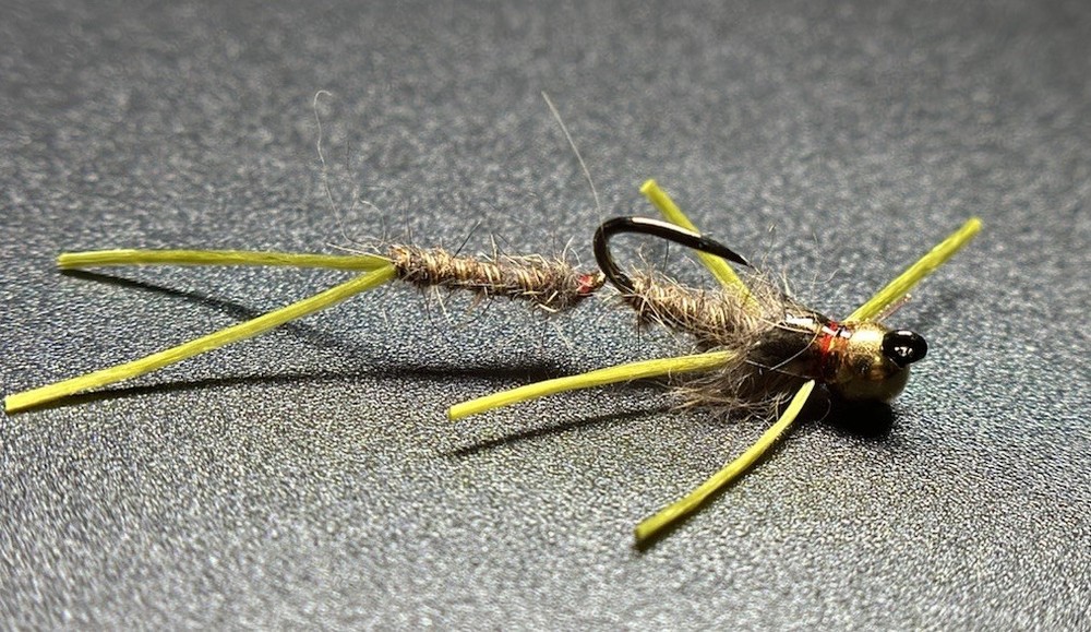 Articulated Stonefly Nymph Set - 8 Flies