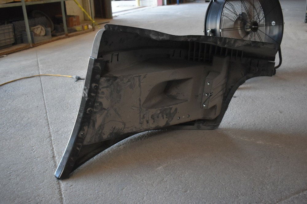 Bumper End LH Poly Without Fog Lights