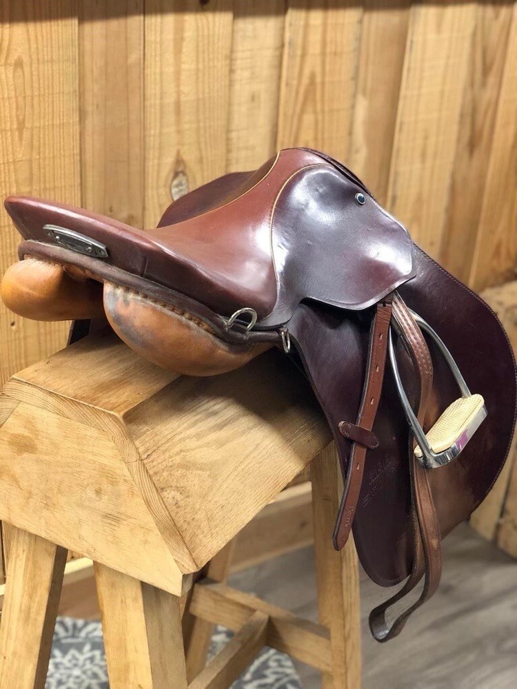 17” 32cm Stubben VSS Siegfried Saddle