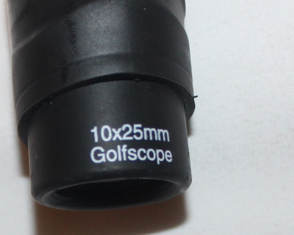 Cassini 10x25mm Golfscope Golf Scope, Distance w/Case