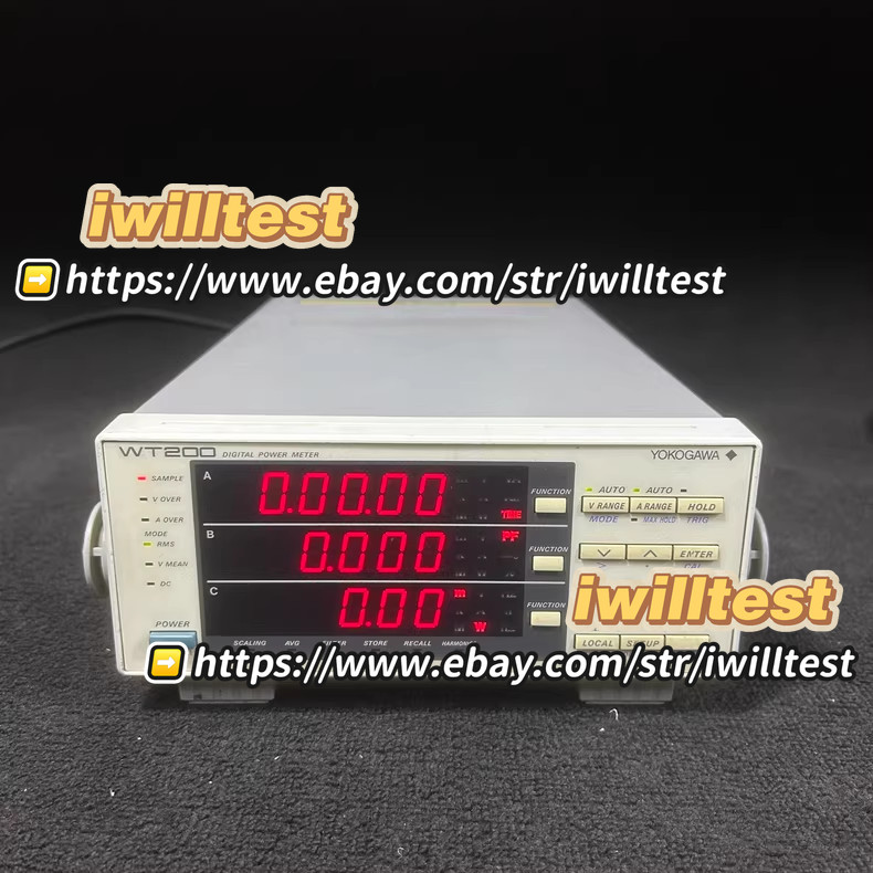 1 PCS Yokogawa WT200 DIGITAL Power Analyzer*IW